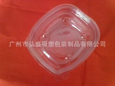 透明对折吸塑盒 —— 塑料盒定制生产，打造严选包装新标准